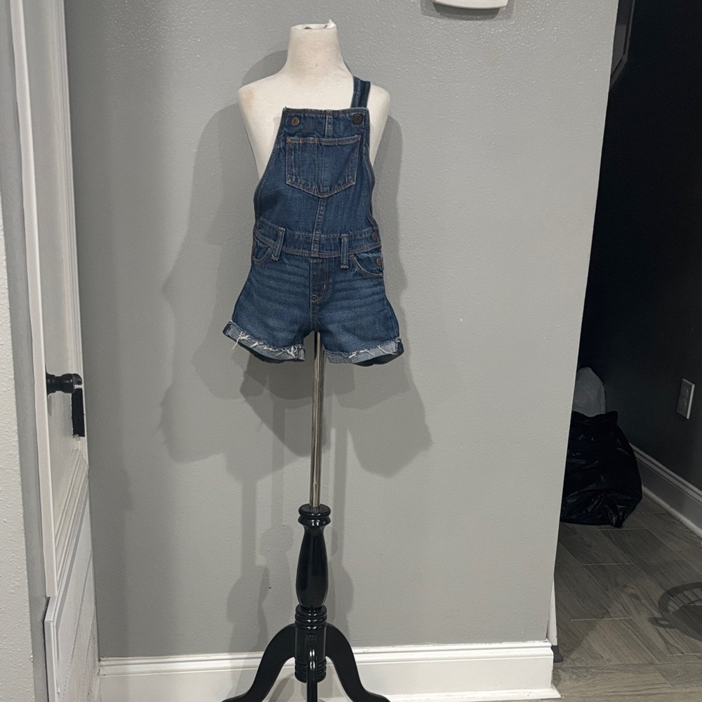 Kids Denim Overalls